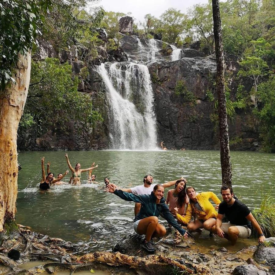 A Pousada Backpackers By The Bay Airlie Beach Exterior foto