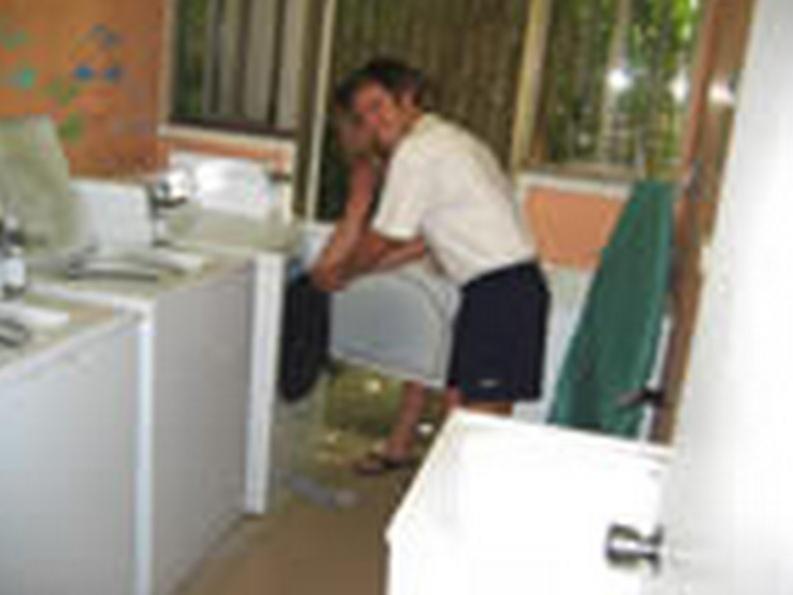 A Pousada Backpackers By The Bay Airlie Beach Exterior foto